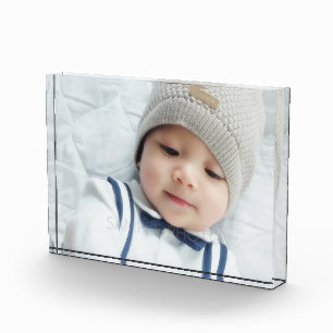 Custom Photo Block