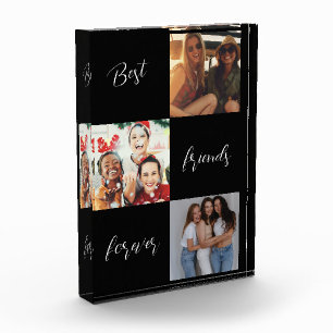 Custom Photo Block, best friends forever Block