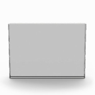 Custom Photo Block Elegant Memory Display