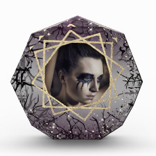 Custom photo block of Halloween memories