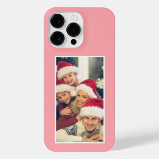 Custom Photo Blush Pink iPhone Case- Mate 14 Pro Max Case
