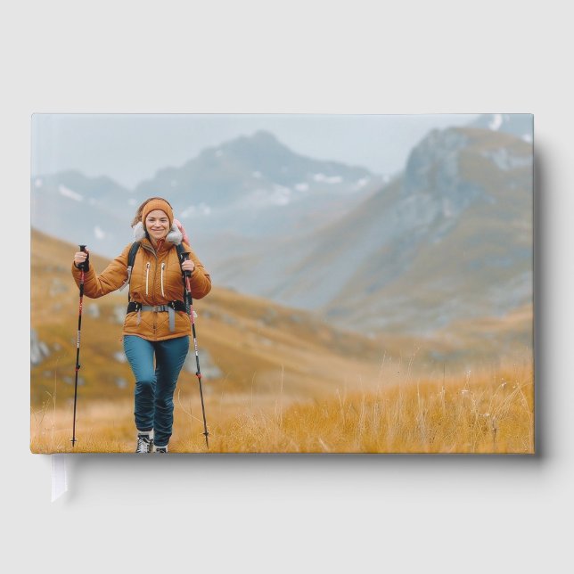 Custom Photo Book – Personalised Memory Album Gift (Front)