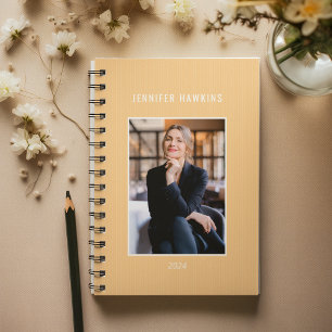 Custom Photo Border l Professional Elegant Weekly Planner
