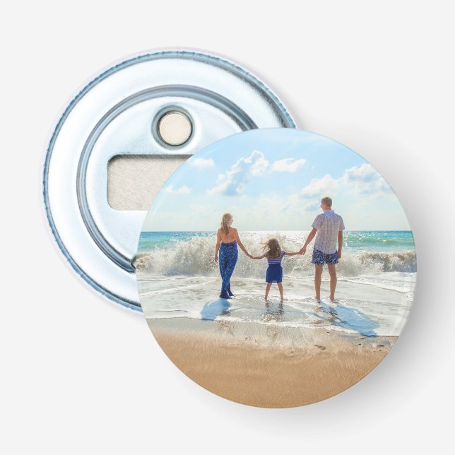 Custom Photo Bottle Opener (Front)