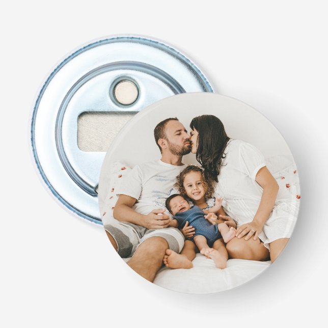 Custom Photo Bottle Opener (Front)