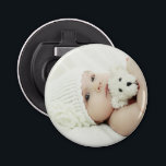 Custom Photo Bottle Opener<br><div class="desc">Create a personalised photo gift with your own photo, from your beloved family photo to your adorable pet photo, to make your design unique. Perfect as holiday gift for family, gift for newlyweds, family reunion favours and gift for any special occasions to make your loved ones smile. Please Note: The...</div>