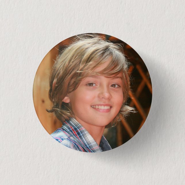 CUSTOM PHOTO BUTTON (Front)