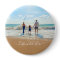 Custom Photo Button Gift with Your Photos and Text