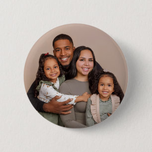 Custom Photo Button   Upload Your Own Image Design