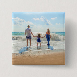 Custom Photo Button with Your Favourite Photos