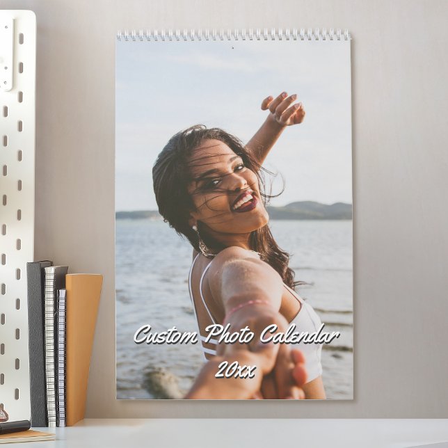 Custom Photo Calendar (Creator Uploaded)