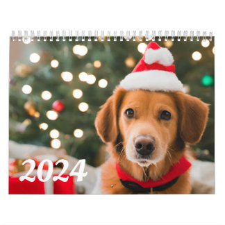 Custom Photo Calendar - Dog, Pets, Family