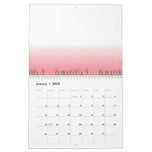 Custom Photo Calendar Premium Holiday Gift
