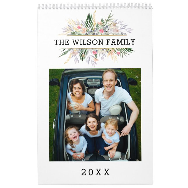 Custom Photo Calendar Simple Create Your Own (Cover)