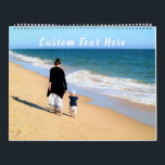 Custom Photo Calendar with Your Text and Photos<br><div class="desc">Custom Photo and Text Calendar - Unique Your Own Design - Personalised Mother / Child / Parents / Family / Friends or Personal Calendars Gift - Add Your Text and Photo - Resize and move or remove and add elements / text with Customisation tool. Choose fonts / size / colour...</div>