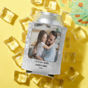Custom Photo Can Cooler – Memorial Keepsake