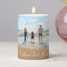 Custom Photo Candle Your Favourite Photos and Text