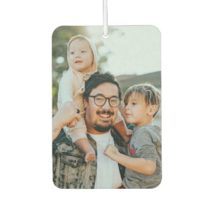 Custom Photo Car Air Freshener