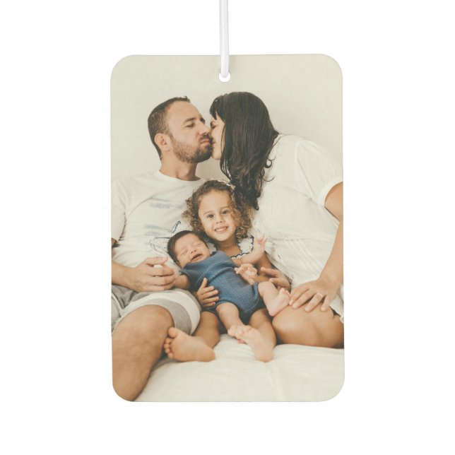 Custom Photo Car Air Freshener (Front)