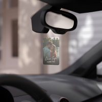 Custom Photo Car Air Freshener