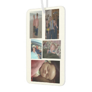 Custom Photo Car Air Freshener