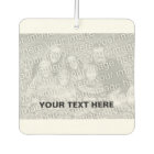 Custom photo car air freshener | Your image here