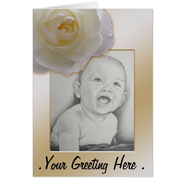 Custom Photo Card Custom Photo Cards Personalised (Front)