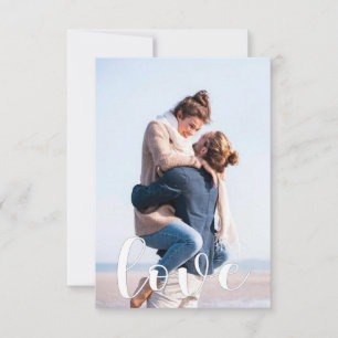 Custom photo card   Love script create your own