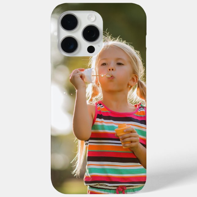 Custom Photo Case-Mate iPhone Case (Back)