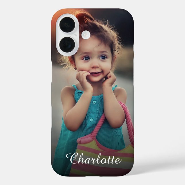 Custom Photo Case-Mate iPhone Case (Back)