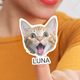 Custom Photo Cat Dog Pet Personalised Photo