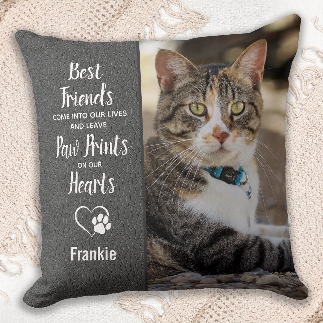 Custom Photo Cat Memorial Cushion (Creator Uploaded)