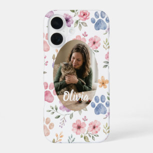 Custom Photo Cat Mum Phone Case