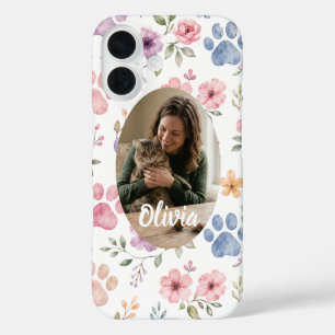 Custom Photo Cat Mum Phone Case 