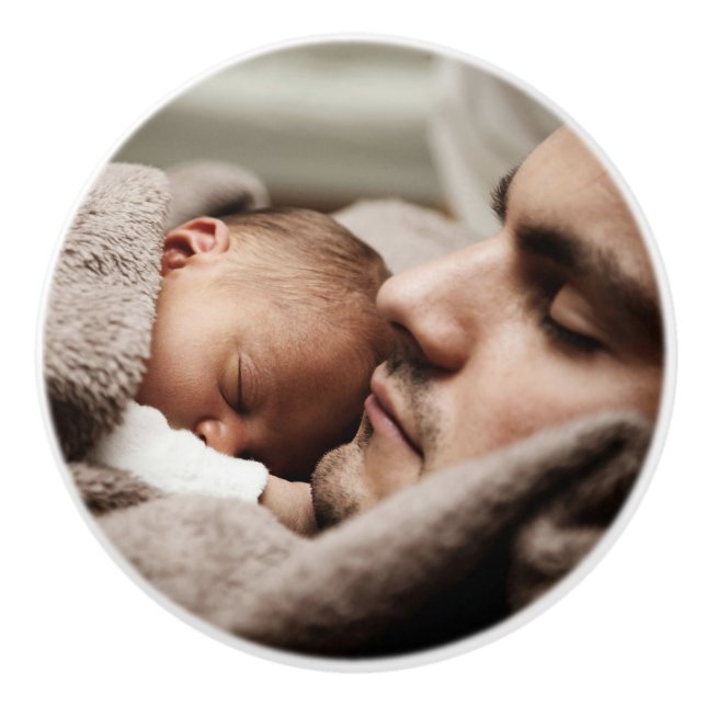 Custom Photo Ceramic Knob (Front)