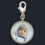 Custom Photo Charm<br><div class="desc">Create your own personalised photo gift by add your own photo,  from your beloved family photo to your adorable pet photo,  to make your design unique.

Please Note: Photos shown on product are sample photos with watermark for presentation purposes only.</div>