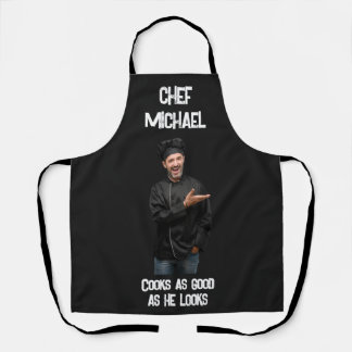 Custom Photo Chef  Apron