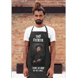 Custom Photo Chef  Apron<br><div class="desc">Discover the perfect custom Chef apron for your kitchen adventures. Personalise your own apron to feel like a true culinary master in the kitchen.</div>