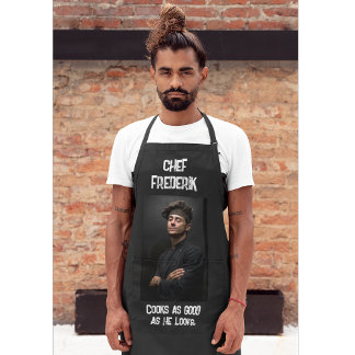 Custom Photo Chef  Apron