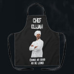 Custom Photo Chef  Apron<br><div class="desc">Discover the perfect custom Chef apron for your kitchen adventures. Personalise your own apron to feel like a true culinary master in the kitchen.</div>