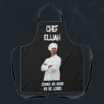 Custom Photo Chef  Apron<br><div class="desc">Discover the perfect custom Chef apron for your kitchen adventures. Personalise your own apron to feel like a true culinary master in the kitchen.</div>