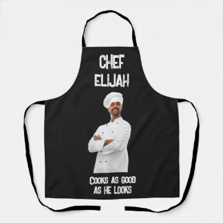 Custom Photo Chef  Apron