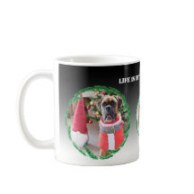 Custom Photo Christmas Dog