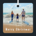 Custom Photo Christmas Ornaments Design Your Own<br><div class="desc">Custom Photo and Text Christmas Ornaments - Your Own Design with Family - Merry Christmas - Personalised Family / Friends or Personal Gift - Add Your Photo / or Text - Resize and move or remove and add elements / text with Customisation tool ! Choose / add your favourite font...</div>