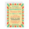 Custom Photo Circus Birthday Party Invitations