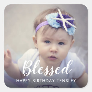 Custom Photo Classic Round Sticker