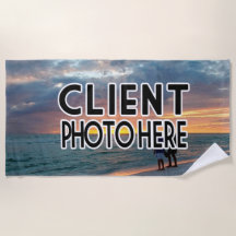 Custom Photo Client Customer & Your Company Logo