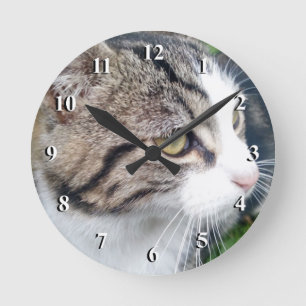 Custom photo clock   Add your image here