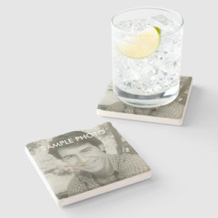 Custom Photo Coaster — Add Your Image