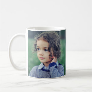 CUSTOM PHOTO COFFEE MUG CUP FOR CHRISTMAS